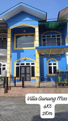 Villa Gunung Mas Blok E No 3 A Berastagi View